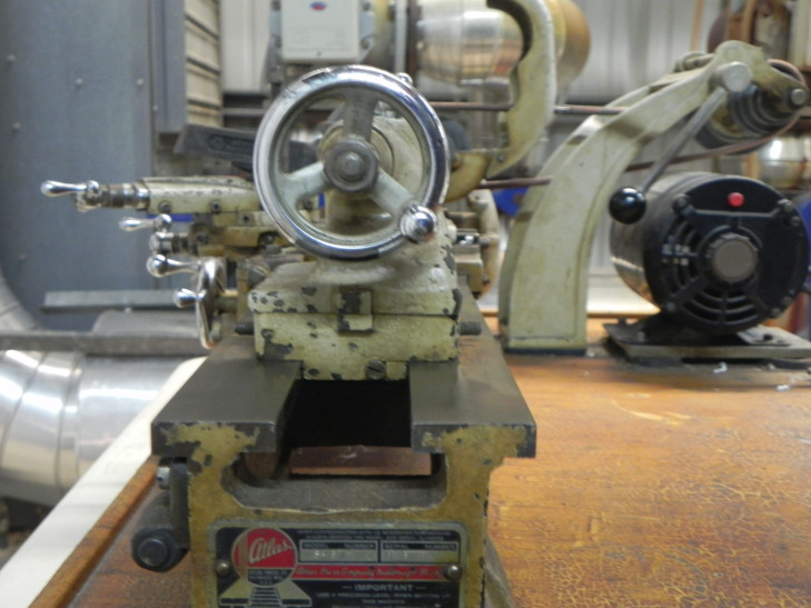 Atlas 618 Lathe
